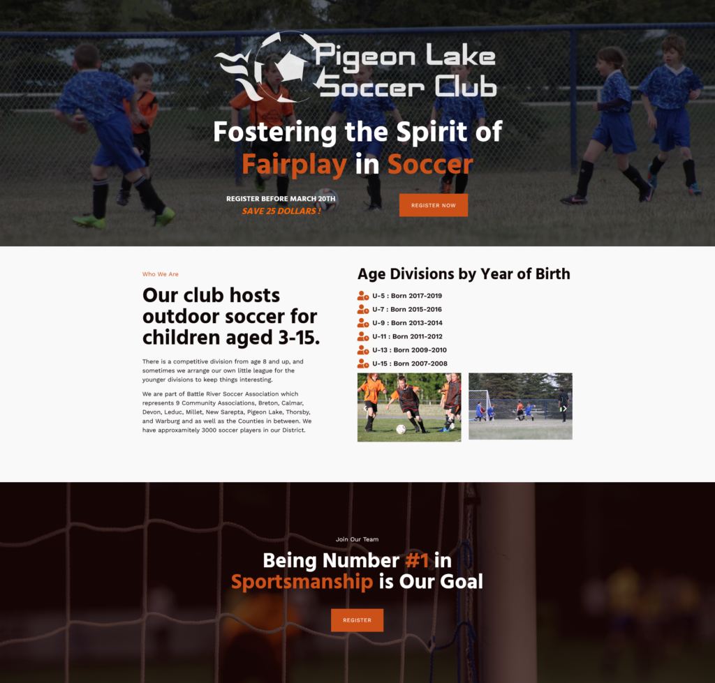 Screenshot 2022 02 23 at 13 11 42 Pigeon Lake Soccer – Info for Parents Players and Coaches